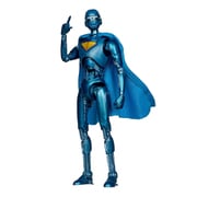 DCコミックス DCマルチバース 7インチ・アクションフィギュア デラックス・シアトリカル・エディション 映画 スーパーマン（2025） スーパーマンロボ4号（レッド・プラチナム・エディション） [塗装済可動フィギュア 全高約180mm]