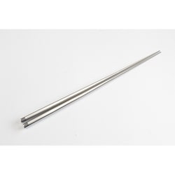 18-8ステンレス 箸 270mm つや消し・先端溝付 日本製 燕の厳選品 370820
