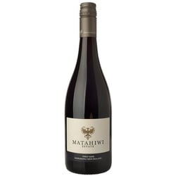 MATAHIWI ESTATE マタヒウィエステート ピノノワール 750ml ニュージーランド/ワイラパパ [赤ワイン]