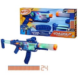 G1824 [NERF（ナーフ） ロードアウト サイバーライト・ゴースト]
