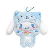 SAB-BM-CN サンリオキャラクターズ バンザイシリーズ ボールチェーンマスコット シナモロール(ネコ)