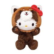 SAB-NG-KT サンリオキャラクターズ バンザイシリーズ ぬいぐるみ ハローキティ(レッサーパンダ)