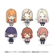 学園アイドルマスター にょきんと マスコットフィギュア Vol.2 1個 [コレクショントイ]