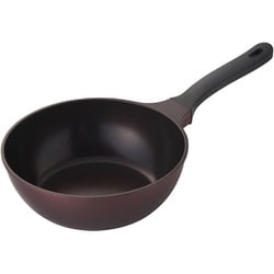 IHダイヤモンドコート 炒め鍋 24cm ADI3801