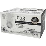 BT-8958 jeak 30錠（10回分） [医薬部外品 薬用入浴剤 温浴 機能性重炭酸 血行促進]