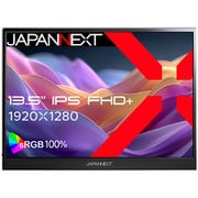 モバイルモニター/13.5型/フルHD+(1920×1280)/3:2/IPSパネル/miniHDMI×1 USB-C×1/スピーカー内蔵 JN-MD-IPS135FP