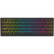 Polar 65+ Just Black Fuji+ Gateron Mag Switch HE Magnetic Gaming Keyboard メカニカルキーボード 英語配列 68キー as-polar-65-plus-just-black-fpgm