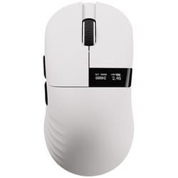 Glacier LW 8K M White ゲーミングマウス ck-glacier-lw-8k-m-white