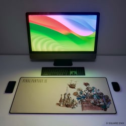 匿名配送　ファイナルファンタジーIX ゲーミングマウスパッド ファイナルファンタジーIX ゲーミングマウスパッド[スクウェア