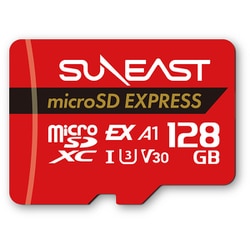 SE-MSE128G20P1F [microSDXC Expressカード Switch 2対応 防水・耐衝撃・超高速転送 128GB]
