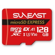 SE-MSE128G20P1F [microSDXC Expressカード Switch 2対応 防水・耐衝撃・超高速転送 128GB]