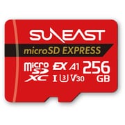 SE-MSE256G20P1F [microSDXC Expressカード Switch 2対応 防水・耐衝撃・超高速転送 256GB]
