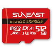 SE-MSE512G20P1F [microSDXC Expressカード Switch 2対応 防水・耐衝撃・超高速転送 512GB]