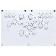 Fightbox B Pro White PC用 アーケードコントローラー BPRO-W