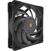 PentaWave 超高耐久軸受搭載 ケースファン120mm 大風量・高静圧PWMタイプ PF-P12E-BK-PWM