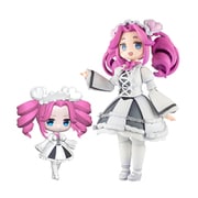 PP247 プラフィア 東北ずん子・ずんだもんプロジェクト 1/12 四国めたん ミニフィギュア同梱セット [組立式プラスチックモデル]