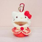 サンリオキャラクターズ プラッシュコスチューマー おでかけマスコット ハローキティ