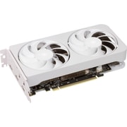 Radeon RX9060 XT搭載 グラフィックボード ホワイト RD-RX9060XT-E8GB/WHITE/DF