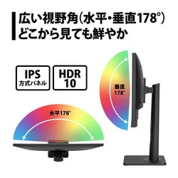 【ほぼ未使用】プリンストン PTF-H241WS-BK 23.8インチ PTF-H241WS-BK | 23.8型 | 液晶ディスプレイ | 製品案内 | 株式