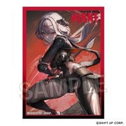 勝利の女神：NIKKE イラストスリーブNT 紅蓮：ブラックシャドウ [トレーディングカード用品]