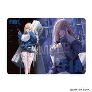 勝利の女神：NIKKE イラストプレイマットNT ティア [トレーディングカード用品]
