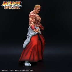 当時物 餓狼伝説 イエローサブマリン ギース ハワード ガレージ