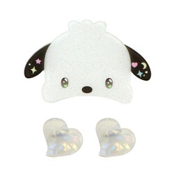 RM-8496 サンリオ ミニバンスクリップセット ポチャッコ