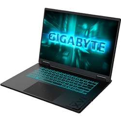 GIGABYTE ゲーミングノート Core i7 16GB SSD 256G GIGABYTE、GeForce RTX 4050とCore i7搭載16型ゲーミングノート