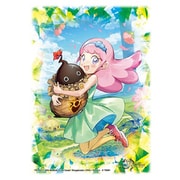 デュエル・マスターズ DXカードスリーブ うららかもも＆ミノマル 献身のヒロイン [トレーディングカード用品]