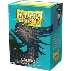 15048 ドラゴンシールド マットデュアルスリーブ ラグーン 63×88mm用 100枚入り [トレーディングカード用品]