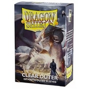 13002 ドラゴンシールド マットアウタースリーブ クリア 63×88mm用 100枚入り [トレーディングカード用品]