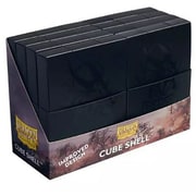 30524 ドラゴンシールド キューブシェル シャドウブラック 8個入り [トレーディングカード用品]