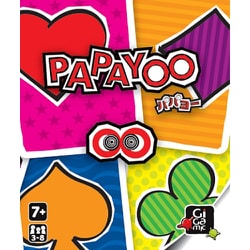 パパヨー 日本語版 [カードゲーム]