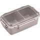 弁当箱 650ml カームカラー ランチボックス 仕切付 PCD-650
