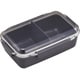 弁当箱 900ml カームカラー ランチボックス 仕切付 PCD-900