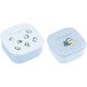 弁当箱 360ml 550ml mofusand シール容器2Pセット SSP-22