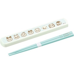 箸箱セット ちいかわ 引フタ箸箱セット 19.5cm HS-16