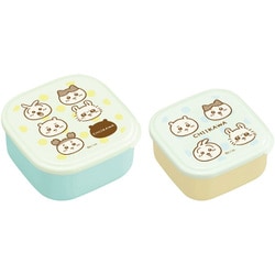 弁当箱 360ml 550ml ちいかわ シール容器2Pセット SSP-22