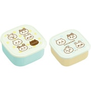 弁当箱 360ml 550ml ちいかわ シール容器2Pセット SSP-22