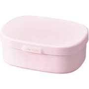 お弁当箱 さっと洗えるお弁当箱 M 1段 600ml ピンク 30367