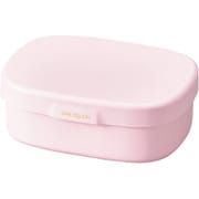お弁当箱 さっと洗えるお弁当箱 S 1段 400ml ピンク 30369
