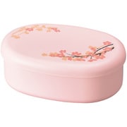 お弁当箱 小判一段弁当 SAKURA 1段480ml ピンク 30401