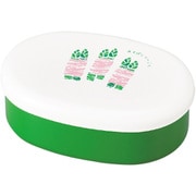 お弁当箱 小判一段弁当 1段 480ml あすぱらべーこん 30421