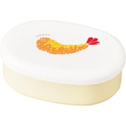 お弁当箱 小判一段弁当 1段 480ml えびふらい 30422