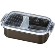 弁当箱 1段 470ml フレッド長角ランチ 麻の葉 30440