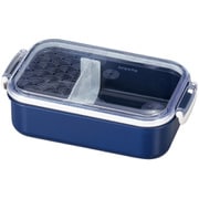弁当箱 1段 660ml フレッド長角ランチ 青海波 30441