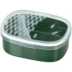 弁当箱 1段 600ml ワンタッチランチ 矢絣 30443