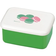 弁当箱 1段 500ml 長角一段弁当ミニ マカロン 30445