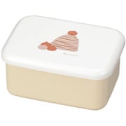 弁当箱 1段 500ml 長角一段弁当ミニ モンブラン 30446