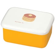 弁当箱 1段 500ml 長角一段弁当ミニ ホットケーキ 30447